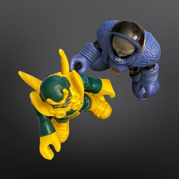 Fisher Price Fisher-Price Imaginext DC Super Friends Darkseid, Minion Figure A6 - Picture 4 of 8